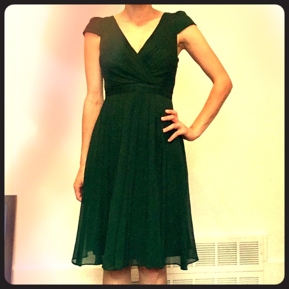 J Crew Silk Cocktail Dress